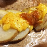 リメイク！じゃがいものからしマヨネーズ焼き